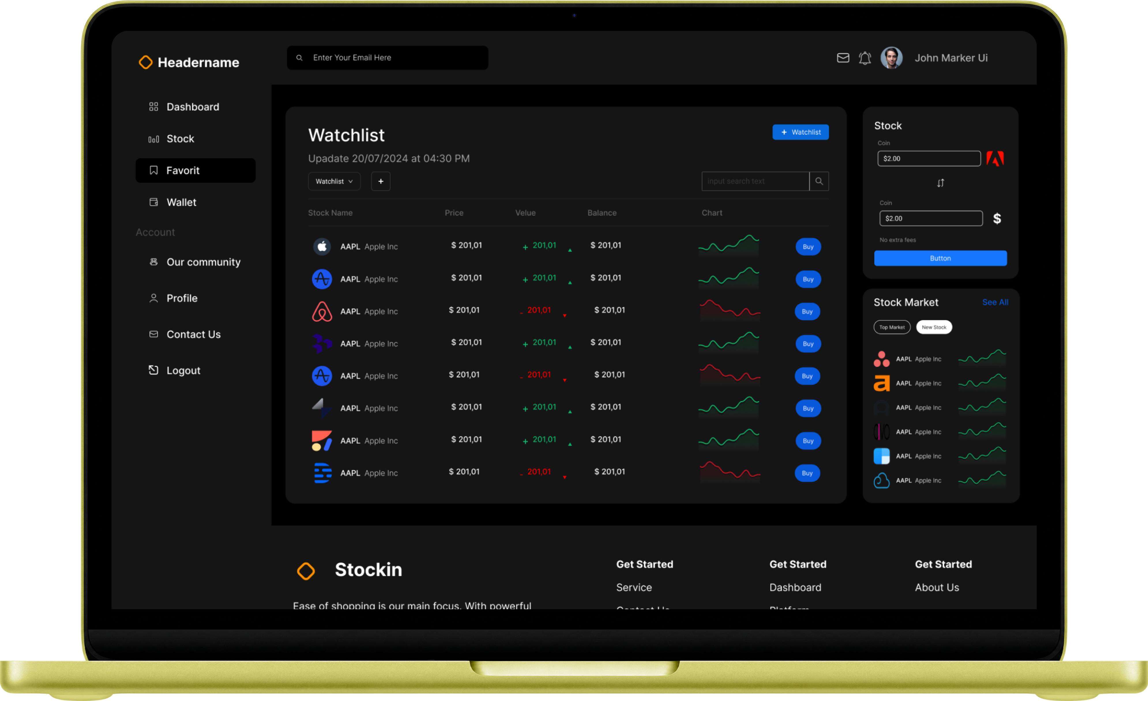 InfiniteGrow Trading Platform